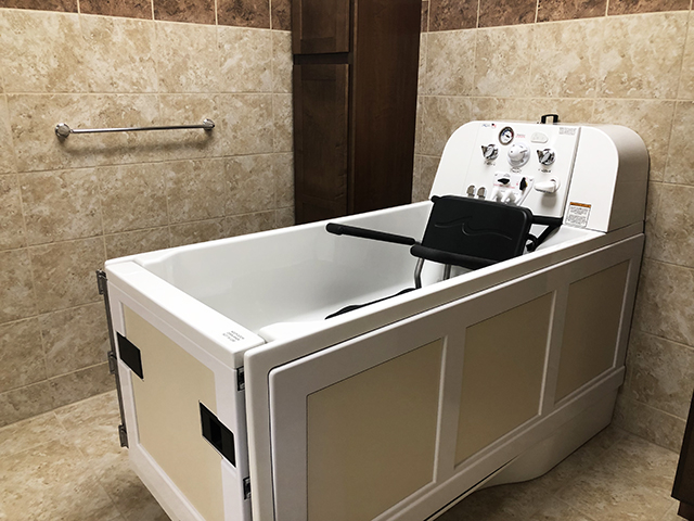 Memory care bath